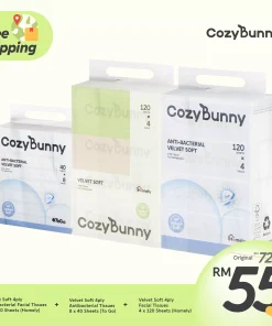 M2 ： Velvet Soft Homely 120s +   Antibac Homely 120s + Antibac To Go 40s