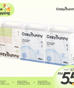 M4 ： Antibac To Go 40s ✕ 2 + Velvet Soft To Go 40s